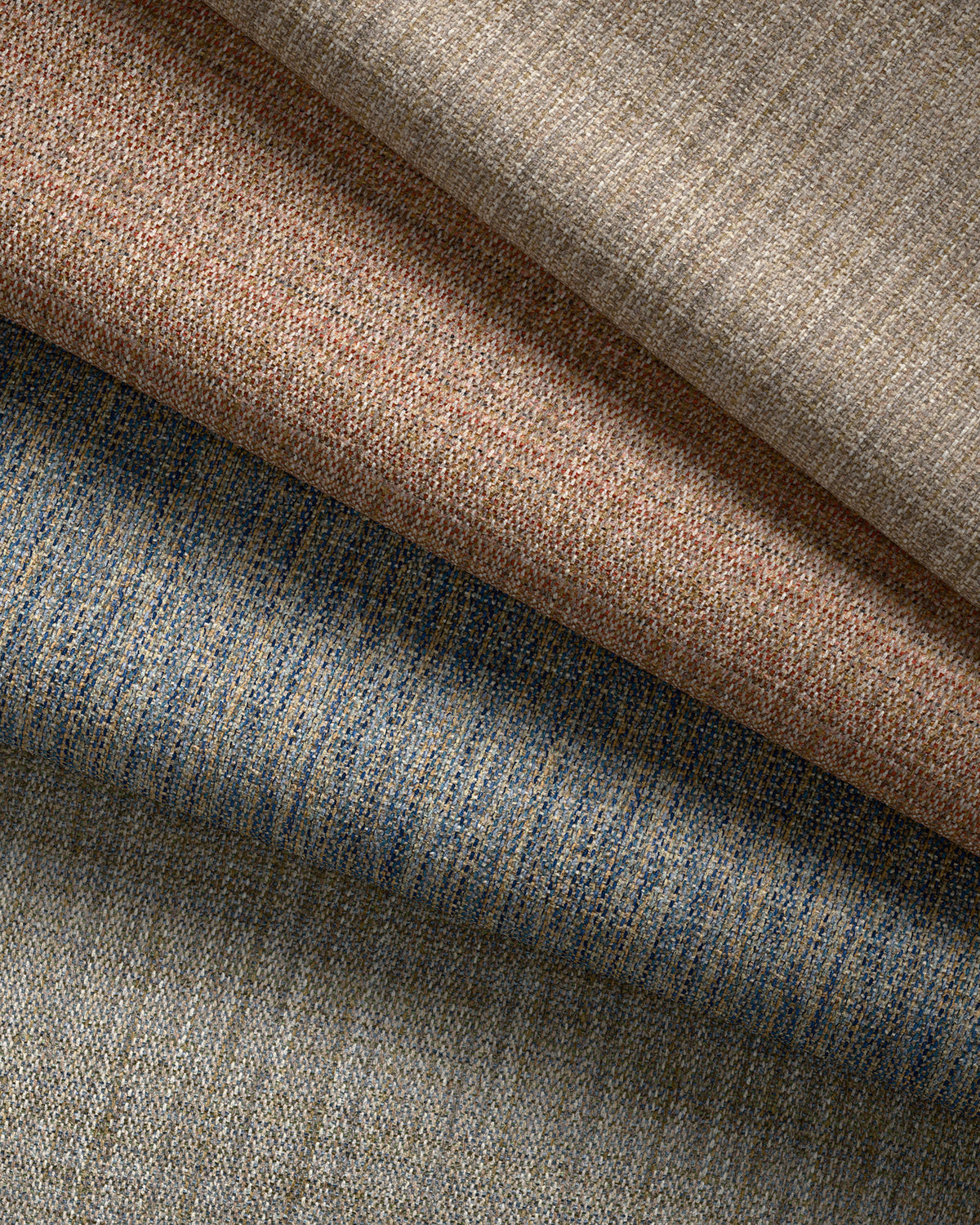 Dappled Weave fabric in Brick color - pattern number 2026136.619.0 - by Lee Jofa in the Gracie Gardens collection