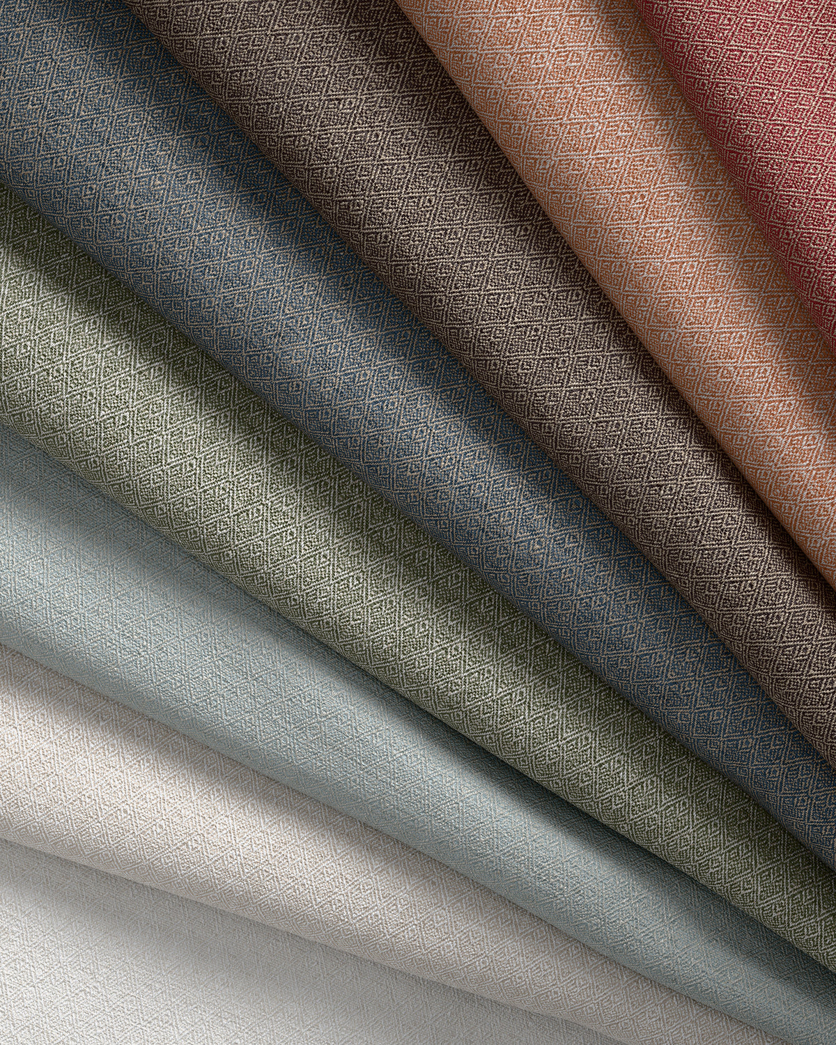 Trellis Weave fabric in Brick color - pattern number 2026137.24.0 - by Lee Jofa in the Gracie Gardens collection