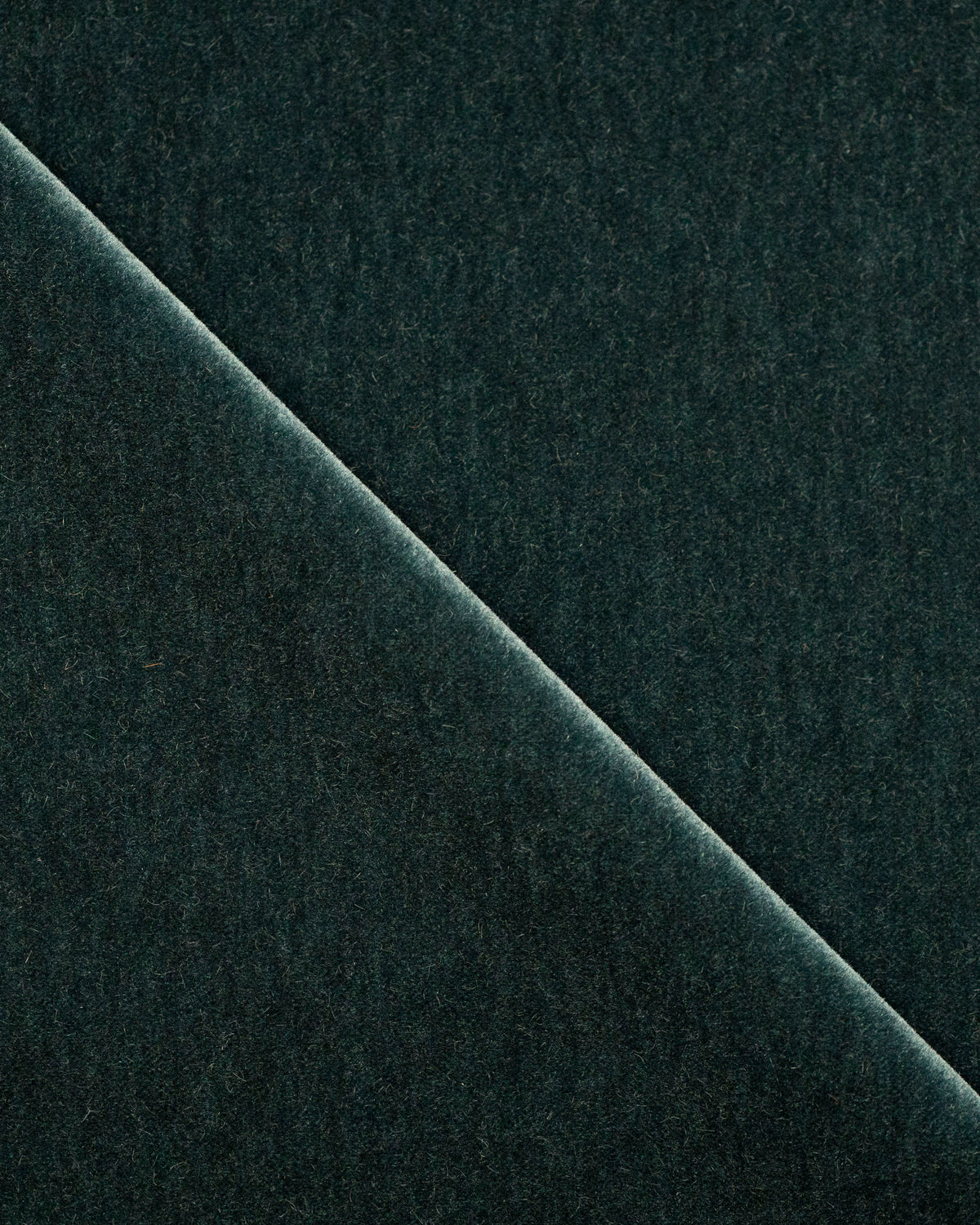 Cavelle Mohair Velvet fabric in Dark Lapis color - pattern number 2026138.535.0 - by Lee Jofa in the Paolo Moschino Cavelle Mohair Velvet collection