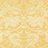 Gavotte Brocatelle Damask fabric in gold color - pattern number 22552 - by Schumacher in the Chroma collection