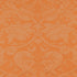 Gavotte Brocatelle Damask fabric in terracotta color - pattern number 22553 - by Schumacher in the Chroma collection