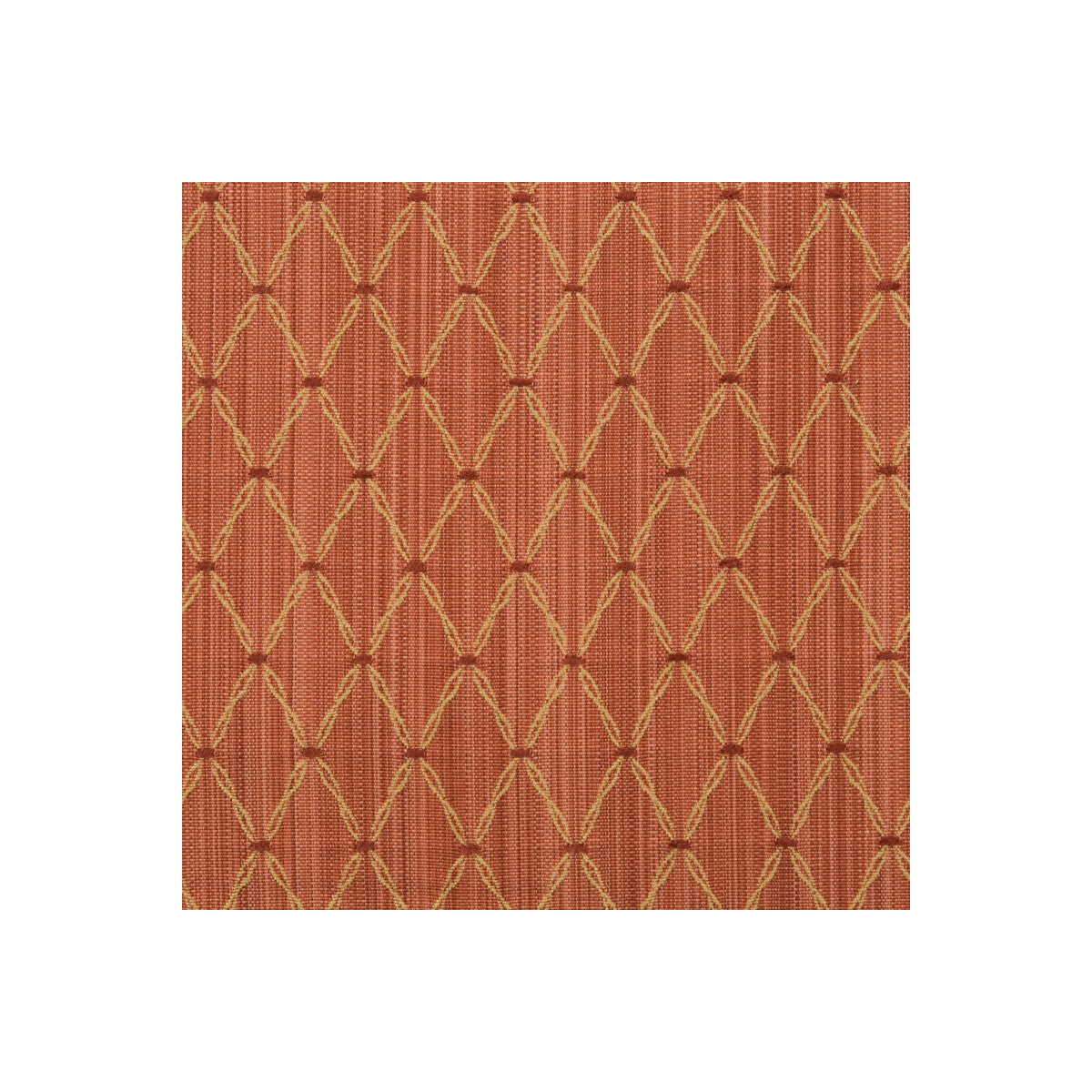 Link fabric in copper color - pattern 23218.24.0 - by Kravet Smart