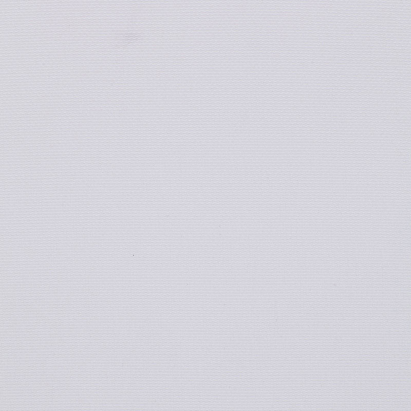 Birds Eye Pique fabric in white color - pattern number 2606040 - by Schumacher in the Perfect Basics: Blends collection