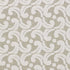 Baroque Cutwork fabric in natural color - pattern number 2608480 - by Schumacher in the Luxury Chenilles collection