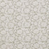 Floral Cutwork Casement fabric in natural color - pattern number 2608620 - by Schumacher in the Courtrai collection