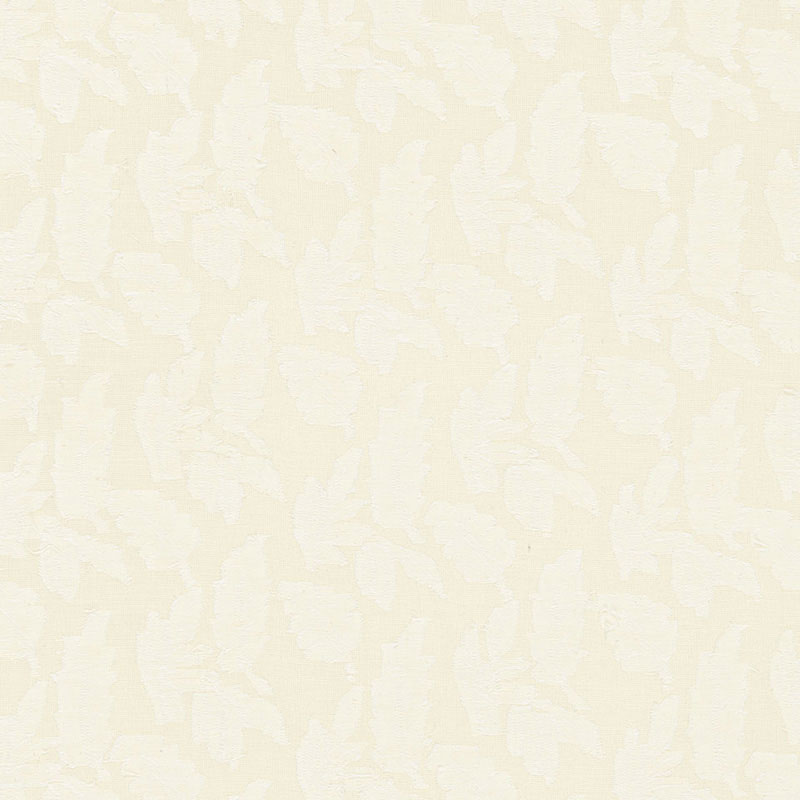 Autumn Cutwork fabric in natural color - pattern number 2609350 - by Schumacher in the Radiance Sheers collection