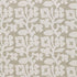Vine Cutwork Casement fabric in natural color - pattern number 2609380 - by Schumacher in the Radiance Sheers collection