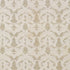 Heart Vine Cutwork Casement fabric in natural color - pattern number 2609520 - by Schumacher in the Radiance Sheers collection