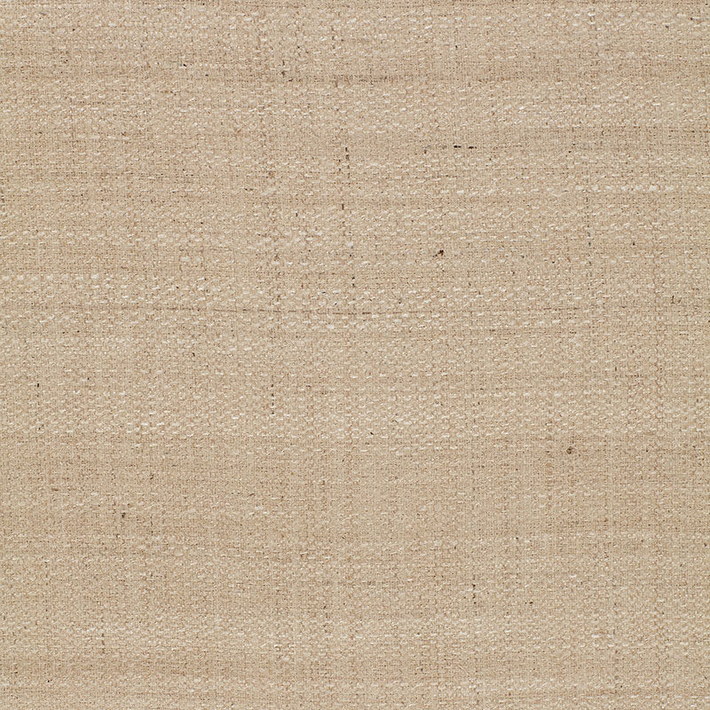 Handwoven Silk fabric in natural color - pattern number 2617970 - by Schumacher in the Opulent Textures collection