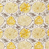 Katsugi fabric in gold and mushroom color - pattern number 2620934 - by Schumacher in the Exuberant Prints collection