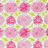 Katsugi fabric in fuchsia and chartreuse color - pattern number 2620937 - by Schumacher in the Exuberant Prints collection