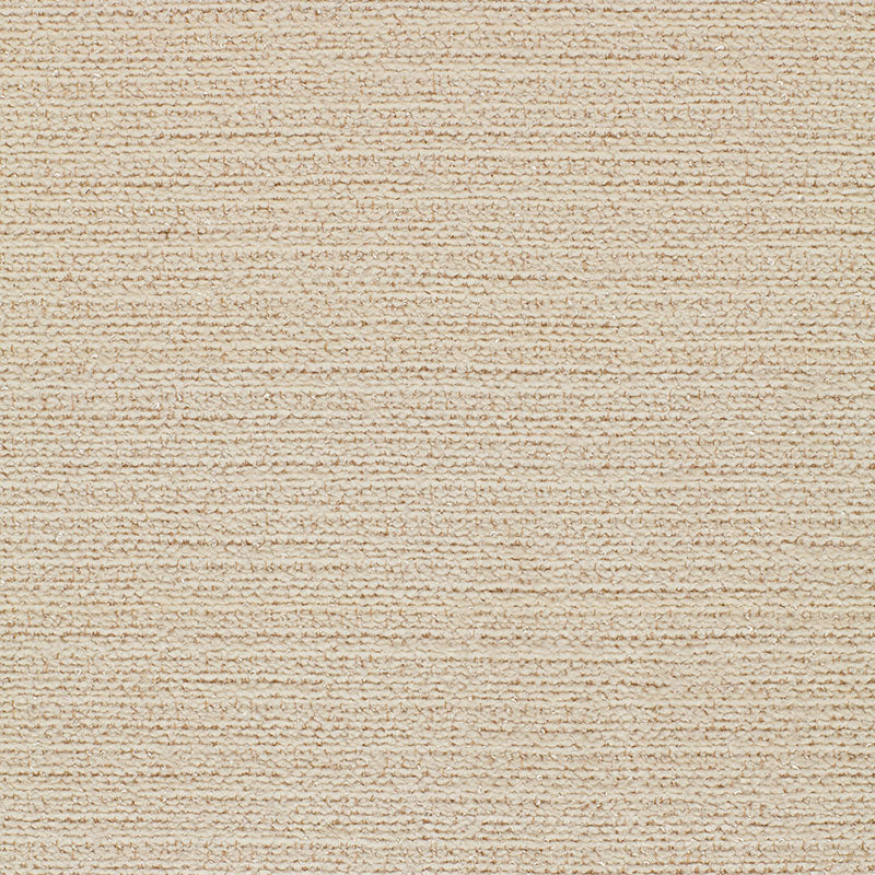 Chenille Upholstery fabric in off white color - pattern number 2623830 - by Schumacher in the Opulent Textures collection