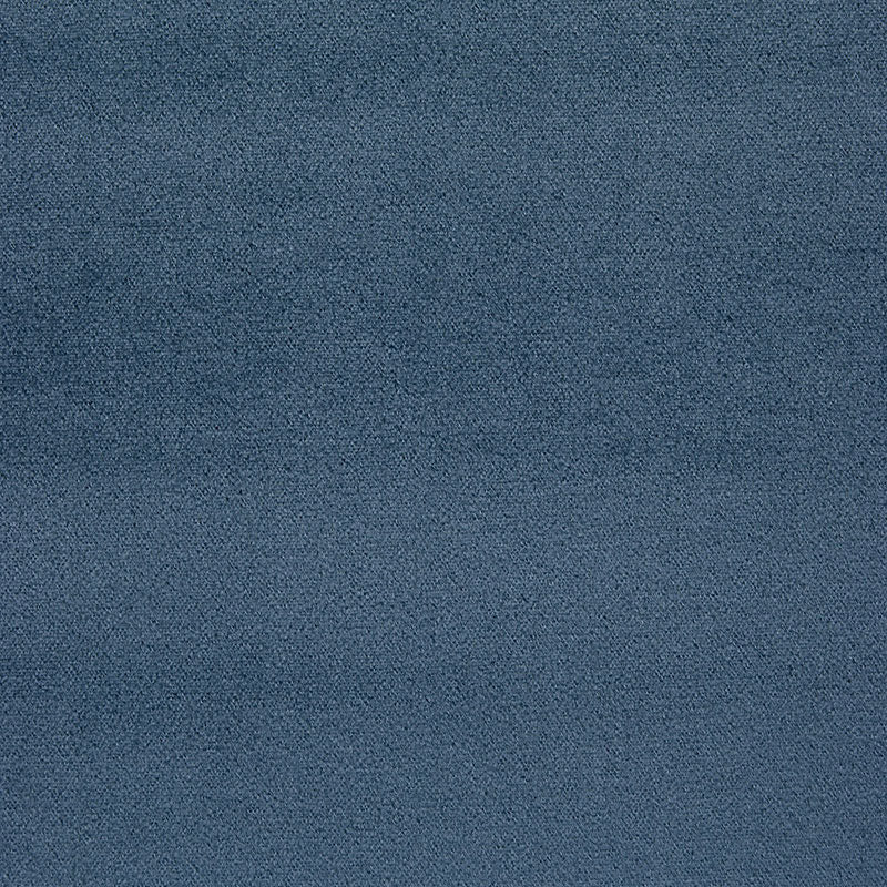Imperial Mohair Plush fabric in blue grey color - pattern number 2633957 - by Schumacher in the Opulent Textures collection