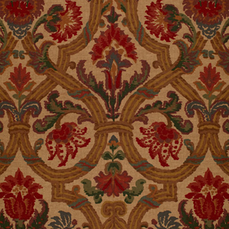 Halstead fabric in sand color - pattern number 2638925 - by Schumacher in the A Country Life collection
