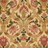 Halstead fabric in rose and gold color - pattern number 2638929 - by Schumacher in the A Country Life collection