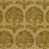 Tasha Carnation fabric in basil color - pattern number 2643391 - by Schumacher in the Classic Prints collection