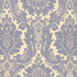 Harmon Manor II fabric in blue color - pattern number 2643543 - by Schumacher in the Classic Prints collection