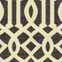 Imperial Trellis fabric in parchment midnight color - pattern number 2643760 - by Schumacher in the Print Happy collection