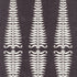 Fern Tree fabric in ivory grey flannel color - pattern number 2643881 - by Schumacher in the Orient Express collection