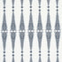 Fern Tree fabric in navy and white color - pattern number 2643882 - by Schumacher in the Rhapsody In Blue collection