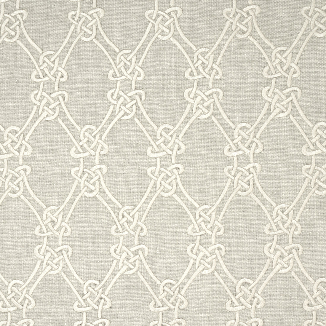 Gordian Weave fabric in natural on greige color - pattern number 2643921 - by Schumacher in the Au Naturel collection