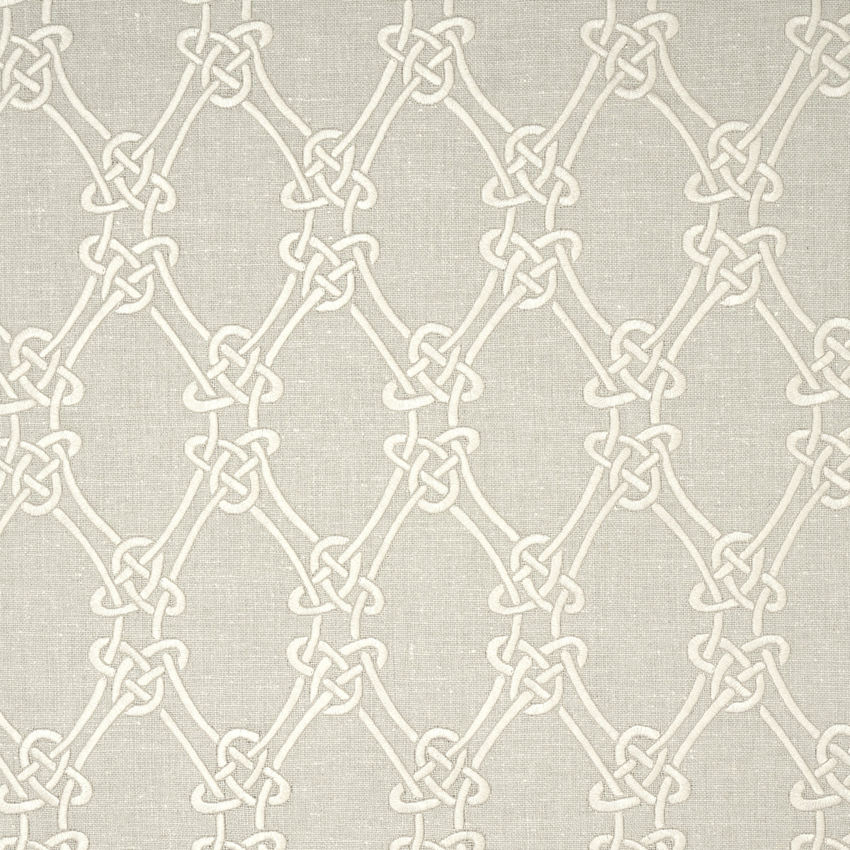 Gordian Weave fabric in natural on greige color - pattern number 2643921 - by Schumacher in the Au Naturel collection