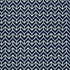 Chevron Print fabric in navy color - pattern number 2644031 - by Schumacher in the Modern Glamour collection