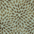 Kiku Silk Velvet fabric in aqua and cocoa color - pattern number 2644280 - by Schumacher in the Modern Glamour collection