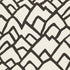 Zimba fabric in charcoal color - pattern number 2644330 - by Schumacher in the Good Vibrations collection