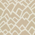 Zimba fabric in natural color - pattern number 2644333 - by Schumacher in the Good Vibrations collection