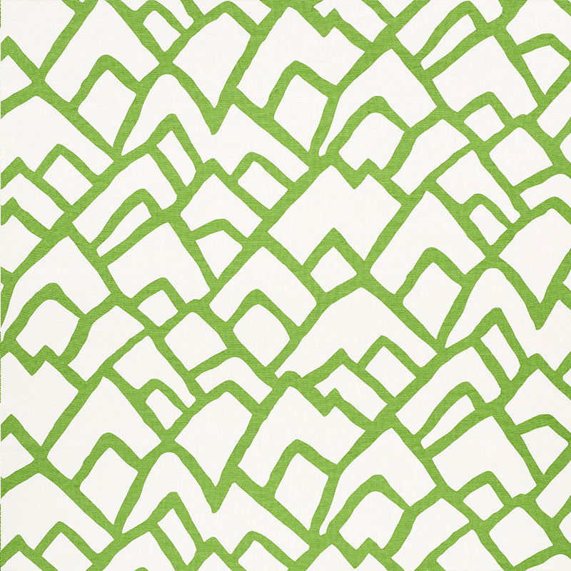 Zimba fabric in lawn color - pattern number 2644335 - by Schumacher in the Modern Prints collection