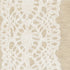 Lace Lisere fabric in linen color - pattern number 2644441 - by Schumacher in the Perennial Favorites collection