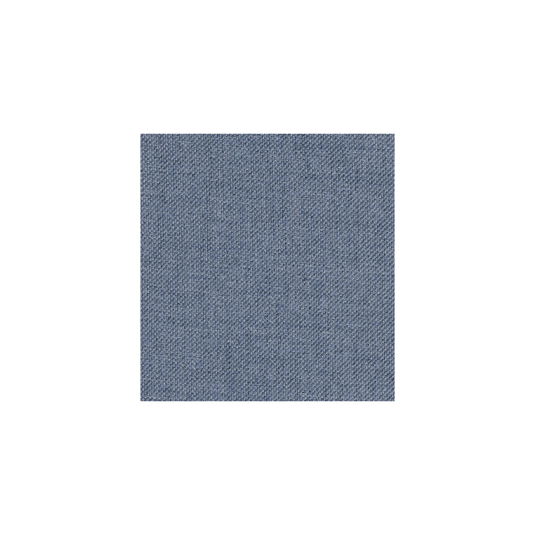Whitney fabric in chambray color - pattern 26852.505.0 - by Kravet Basics
