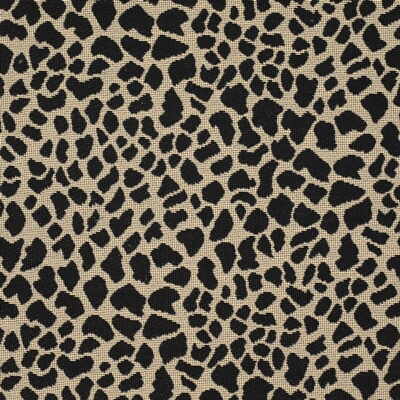 Daktari fabric in ebony color - pattern 27500.816.0 - by Kravet Basics