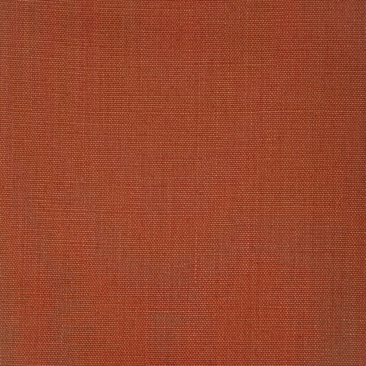 Stone Harbor fabric in rust color - pattern number 27591.2424.0 - by Kravet Basics in the The Complete Linen IV collection