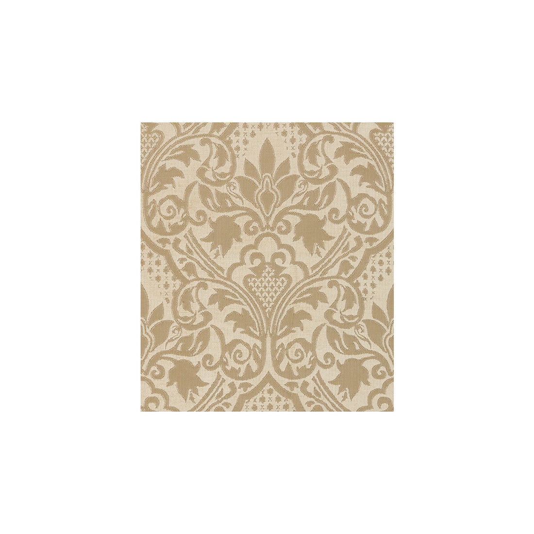The Gold Standard fabric in blanc color - pattern 29035.16.0 - by Kravet Couture
