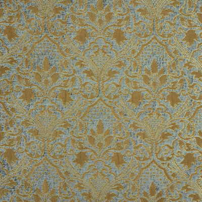 The Gold Standard fabric in aqua color - pattern 29035.415.0 - by Kravet Couture