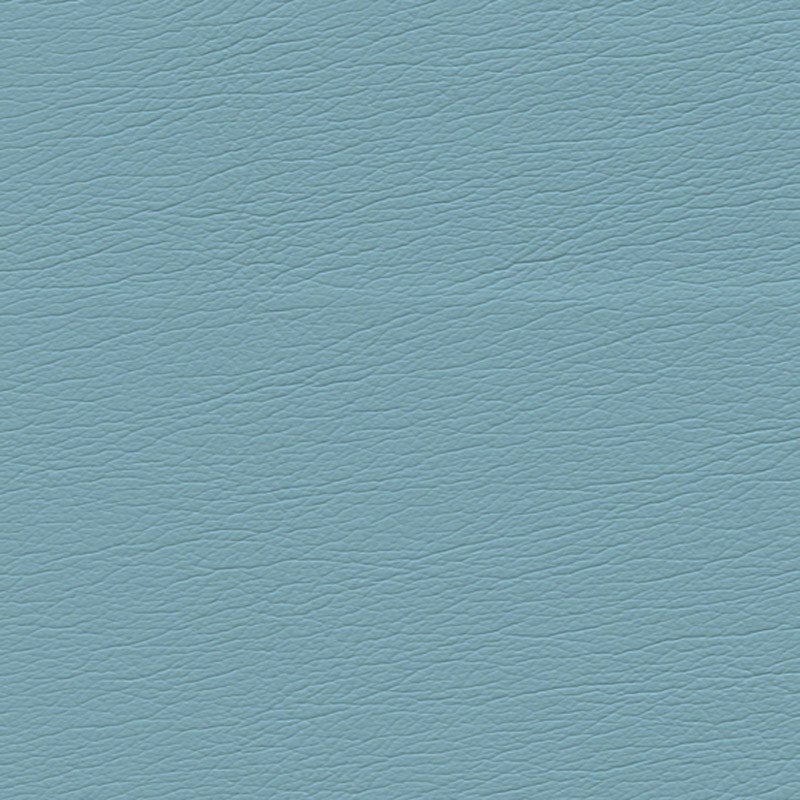 Ultraleather fabric in cyan color - pattern number 291-2553 - by Schumacher in the Ultraleather collection