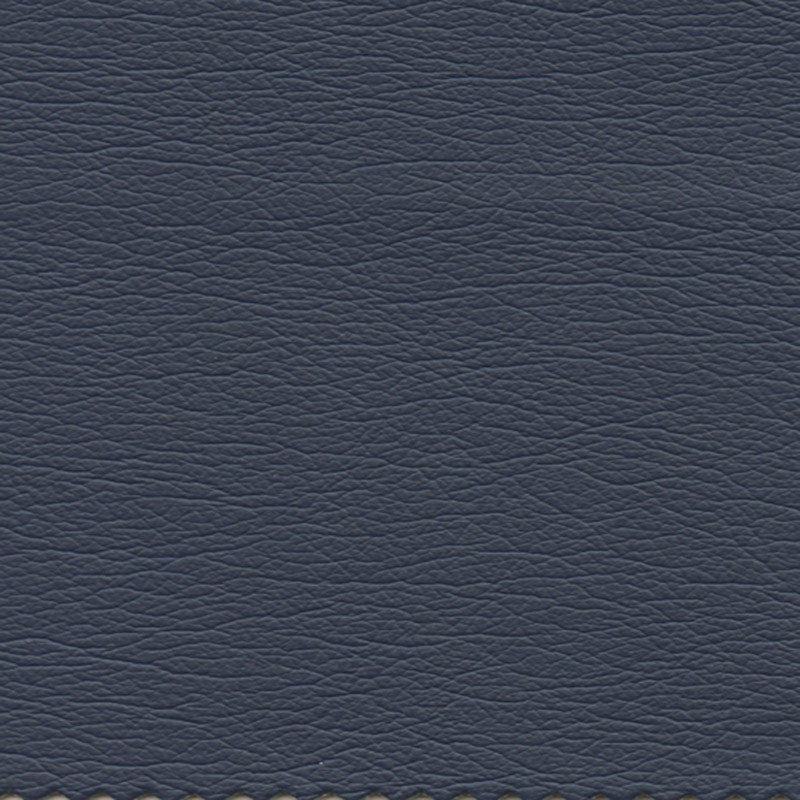 Ultraleather fabric in admiral color - pattern number 291-2556 - by Schumacher in the Ultraleather collection
