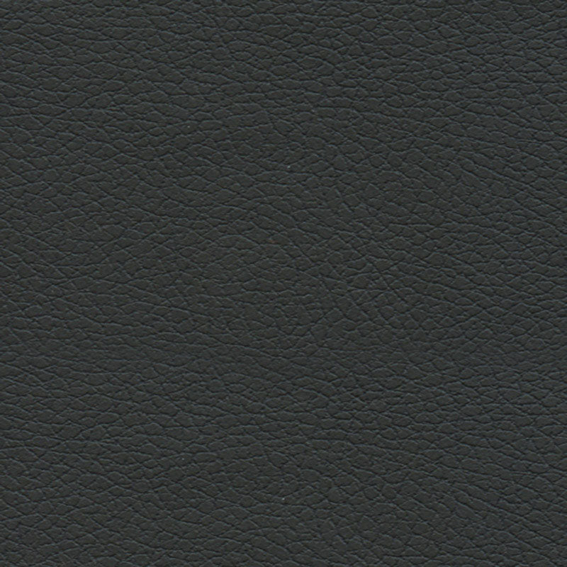 Brisa fabric in black onyx color - pattern number 303-5749 - by Schumacher in the Ultraleather collection