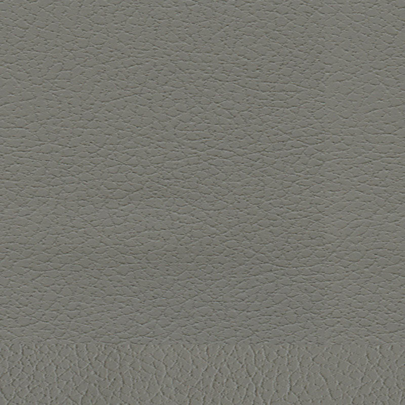 Brisa fabric in ash color - pattern number 303-5802 - by Schumacher in the Ultraleather collection