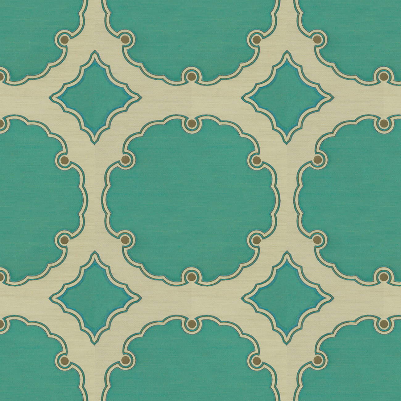 Interpretation fabric in turquoise color - pattern 31272.13.0 - by Kravet Couture