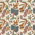 Colonial Crewel fabric in document color - pattern number 3135012 - by Schumacher in the Chroma collection