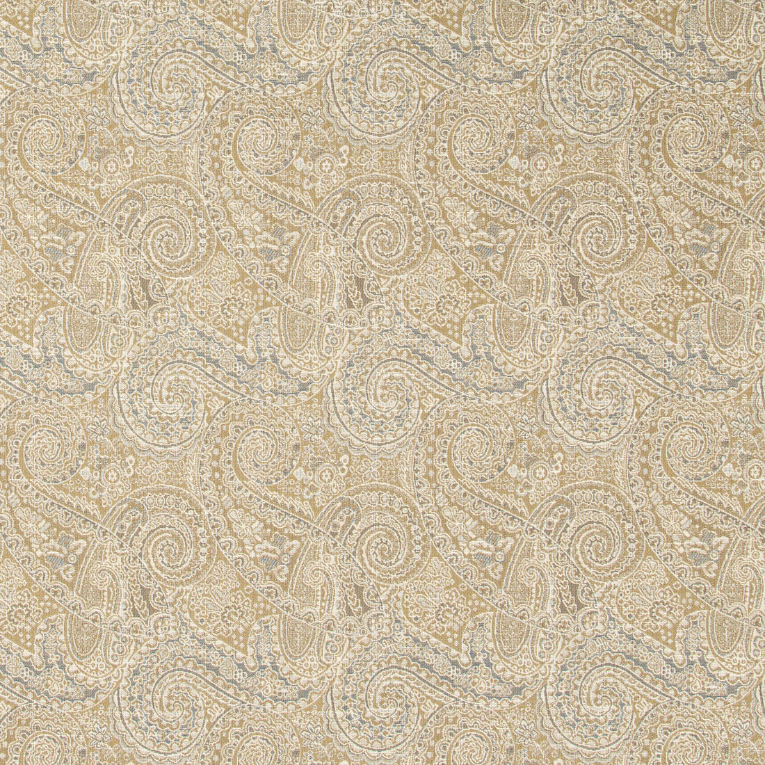 Kasan fabric in vintage color - pattern 31524.16.0 - by Kravet Contract in the Gis Crypton collection