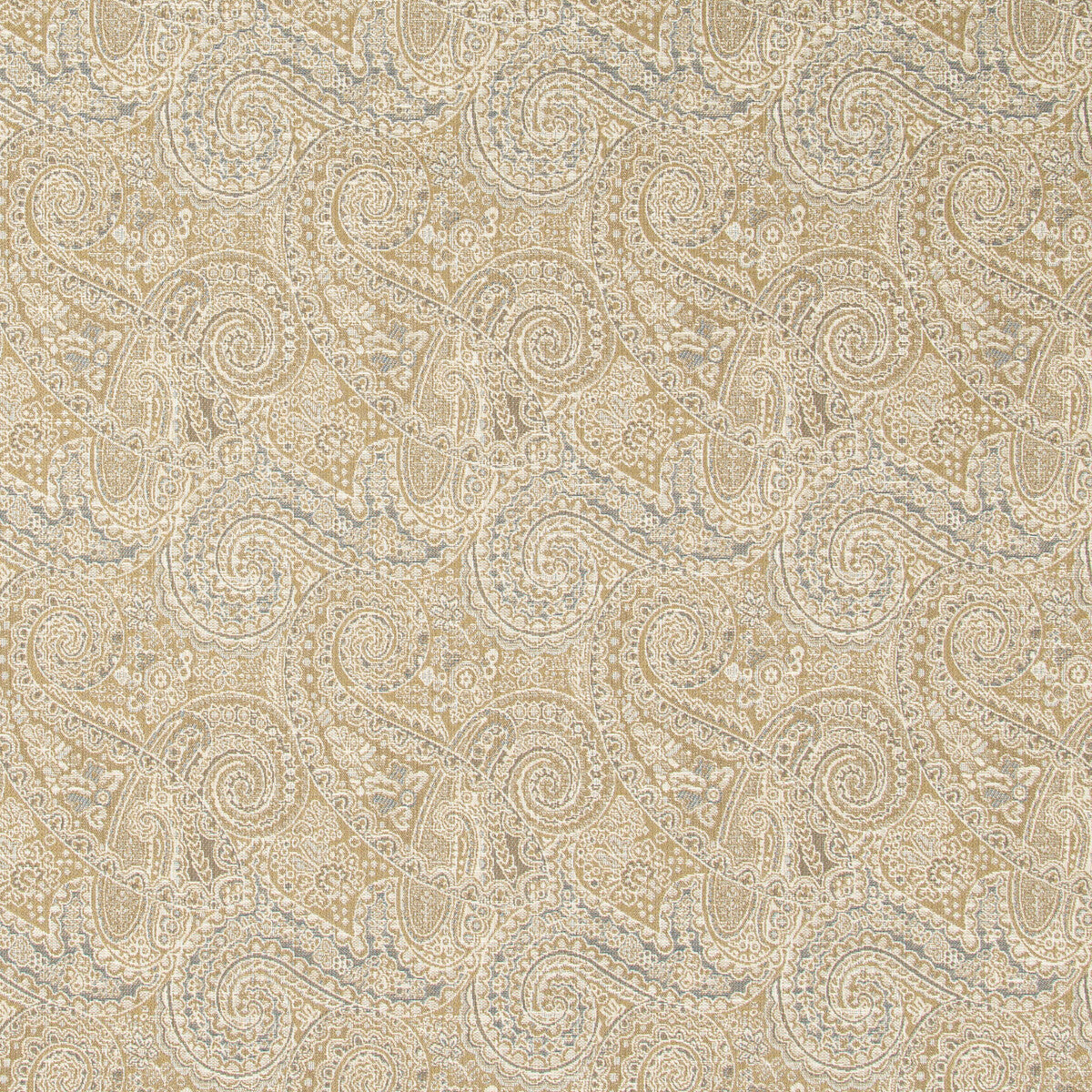 Kasan fabric in vintage color - pattern 31524.16.0 - by Kravet Contract in the Gis Crypton collection