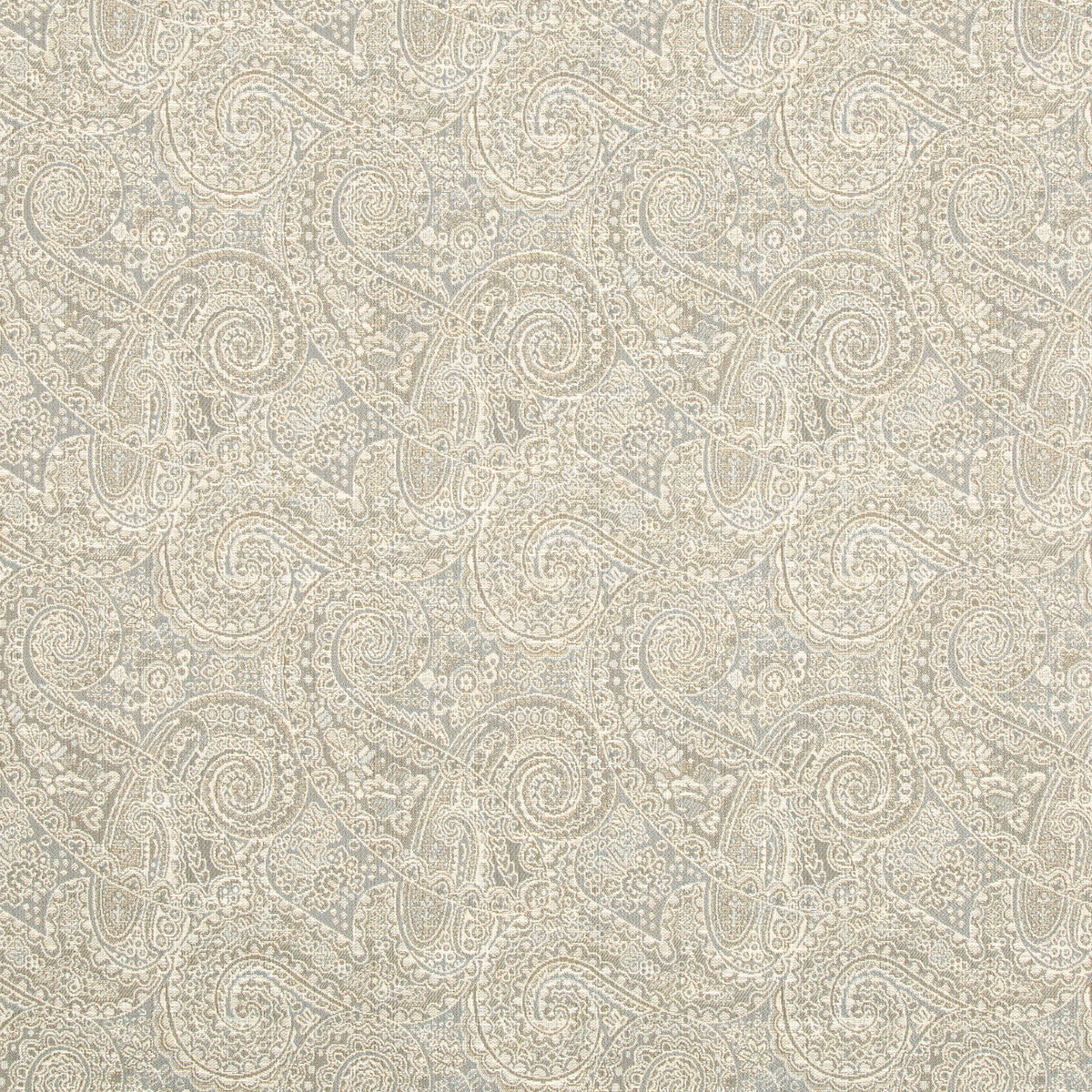 Kasan fabric in pewter color - pattern 31524.511.0 - by Kravet Contract in the Gis Crypton collection
