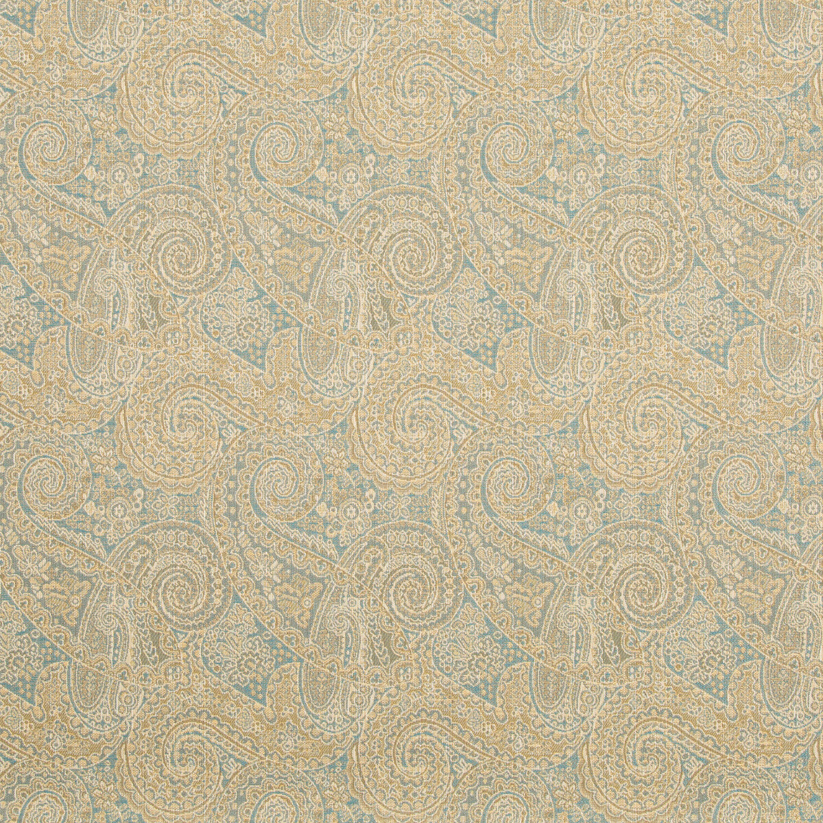 Kasan fabric in adriatic color - pattern 31524.516.0 - by Kravet Contract in the Gis Crypton collection