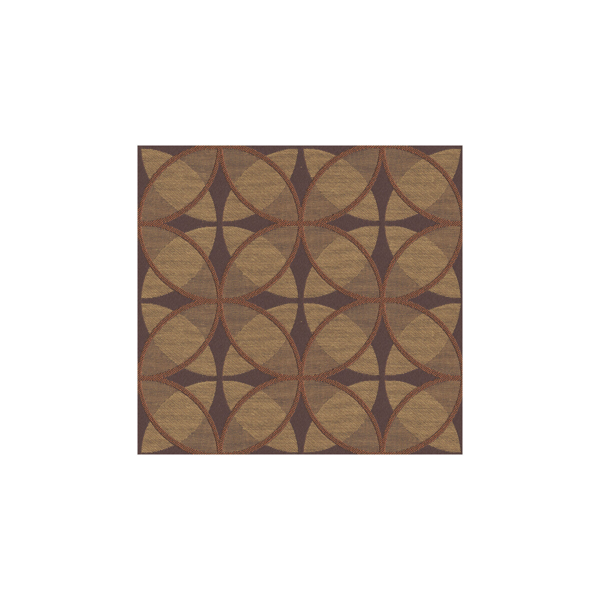 Clockwork fabric in copper color - pattern 31526.6.0 - by Kravet Contract in the Contract Gis collection