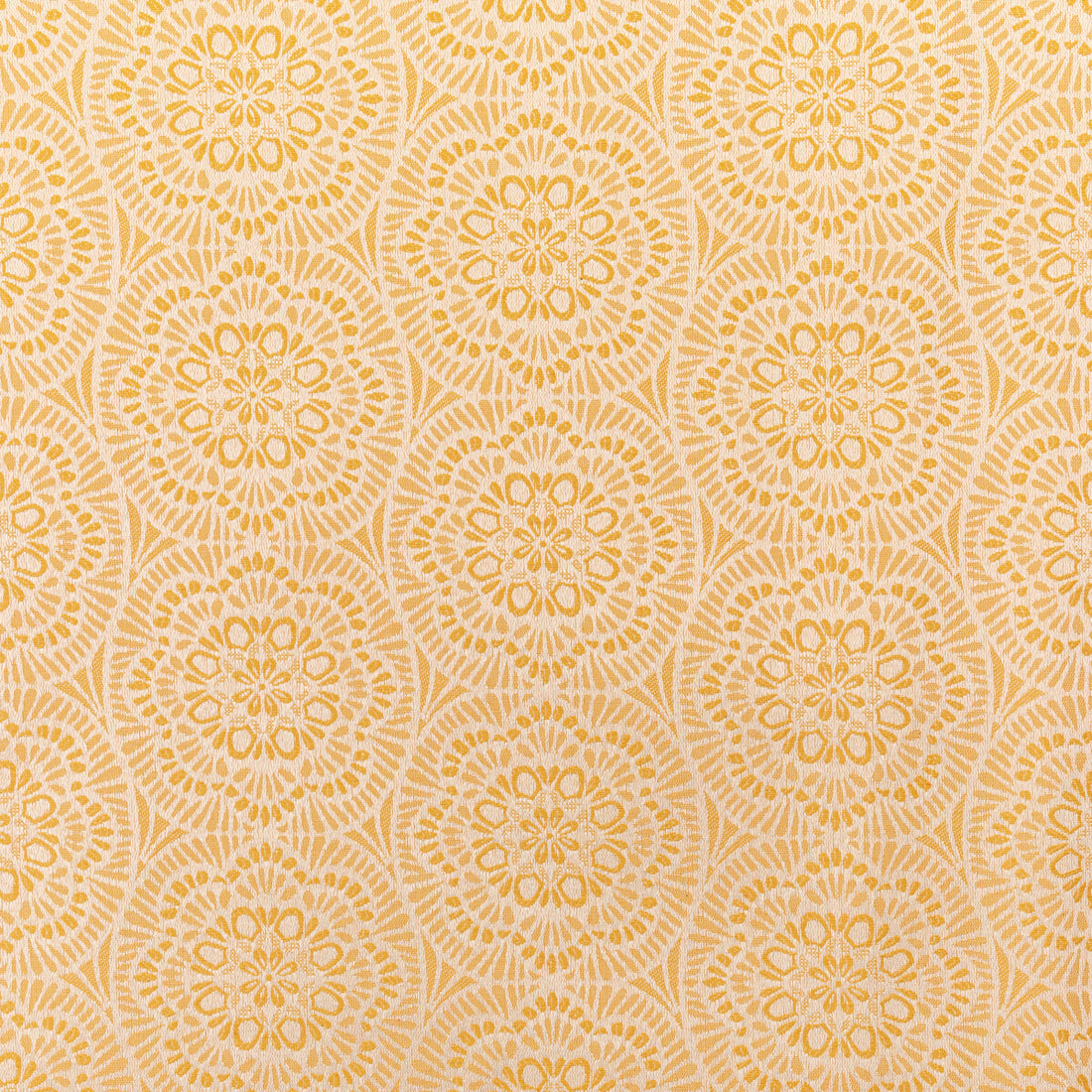 Tessa fabric in lemon color - pattern 31544.4.0 - by Kravet Contract in the Gis Crypton collection