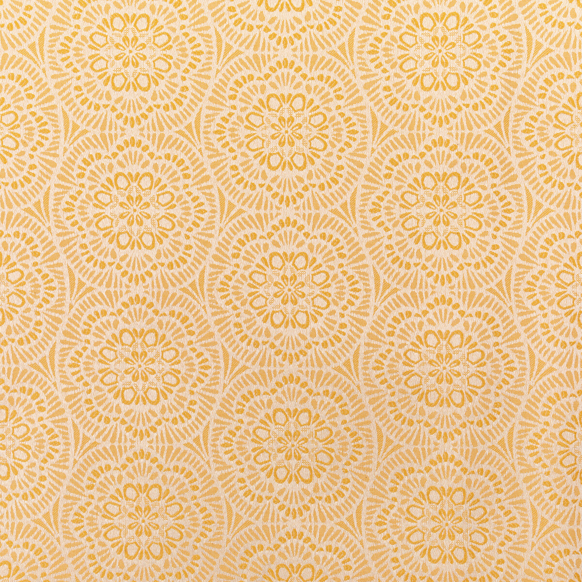 Tessa fabric in lemon color - pattern 31544.4.0 - by Kravet Contract in the Gis Crypton collection